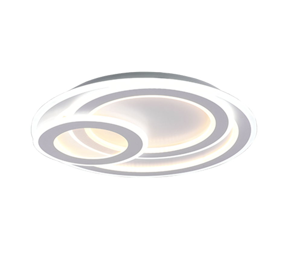 Laevalgusti Mita LED 51 cm ümmargune matt valge - Image 4