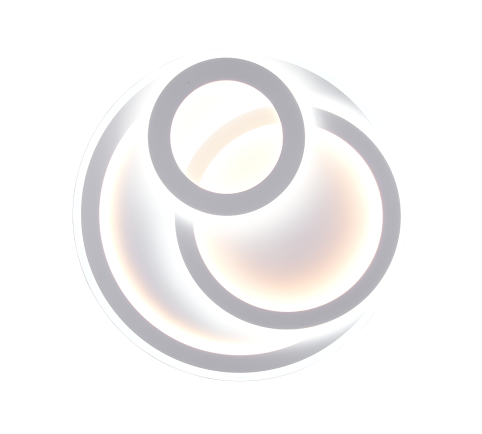 Laevalgusti Mita LED 51 cm ümmargune matt valge - Image 5