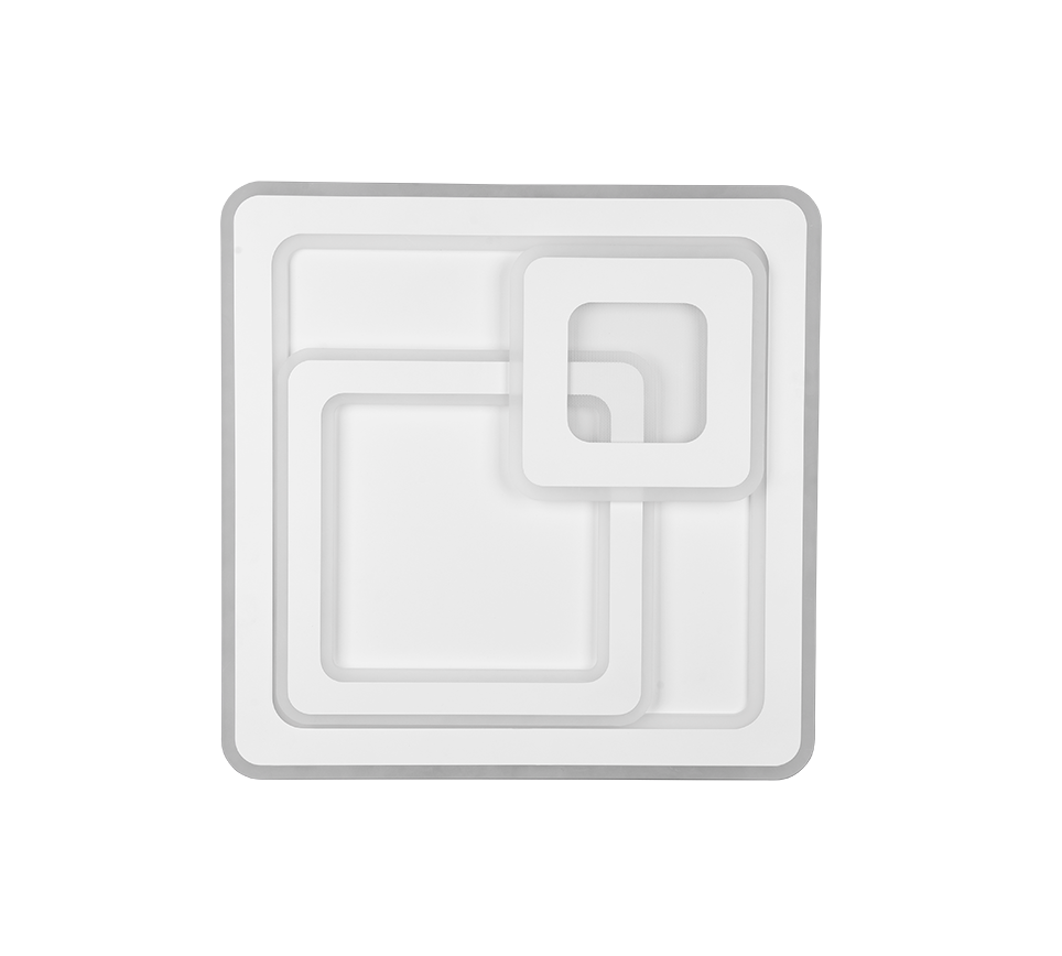 Laevalgusti Mita LED 51x51 cm ruudu kujuline matt valge - Image 7