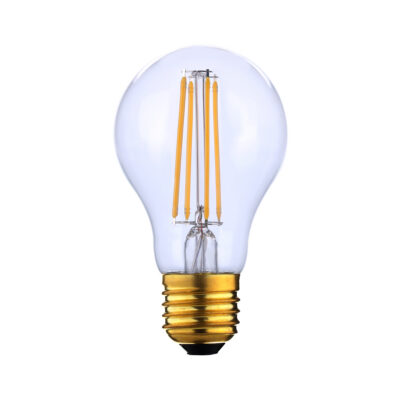 Italux filament pirn E27 A60 Clear 3K, 7W