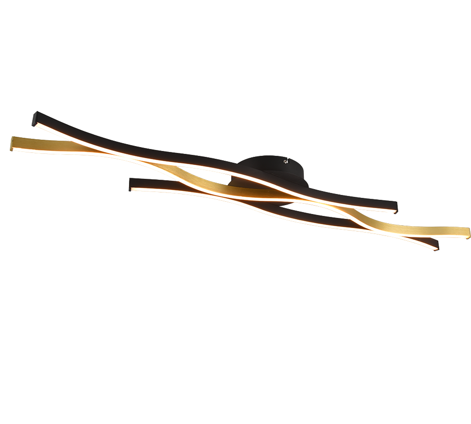 Laevalgusti LED matt messing - Image 2