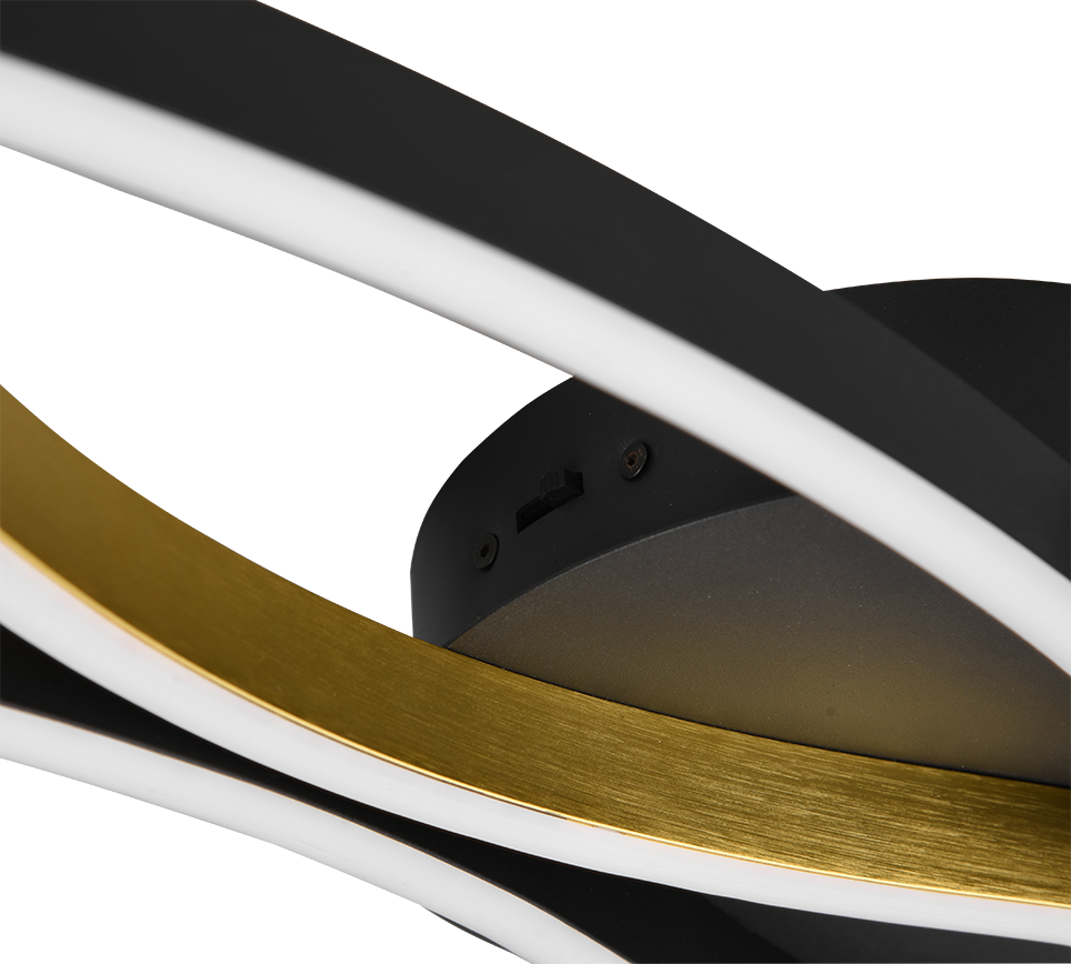 Laevalgusti LED matt messing - Image 3