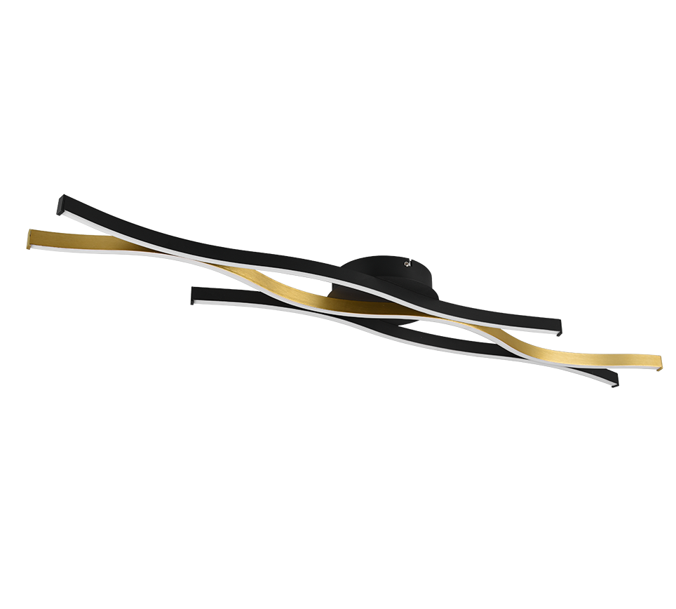 Laevalgusti LED matt messing - Image 6