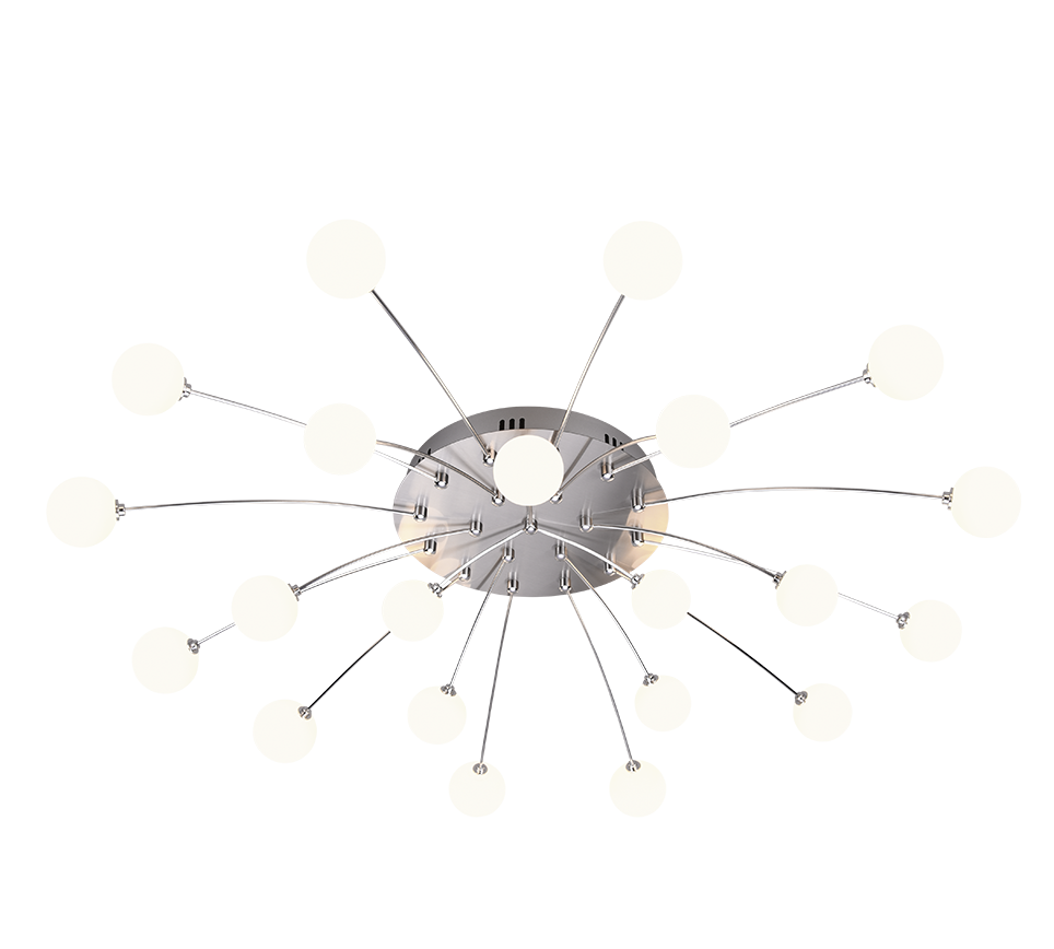 Hõbedane LED laevalgusti