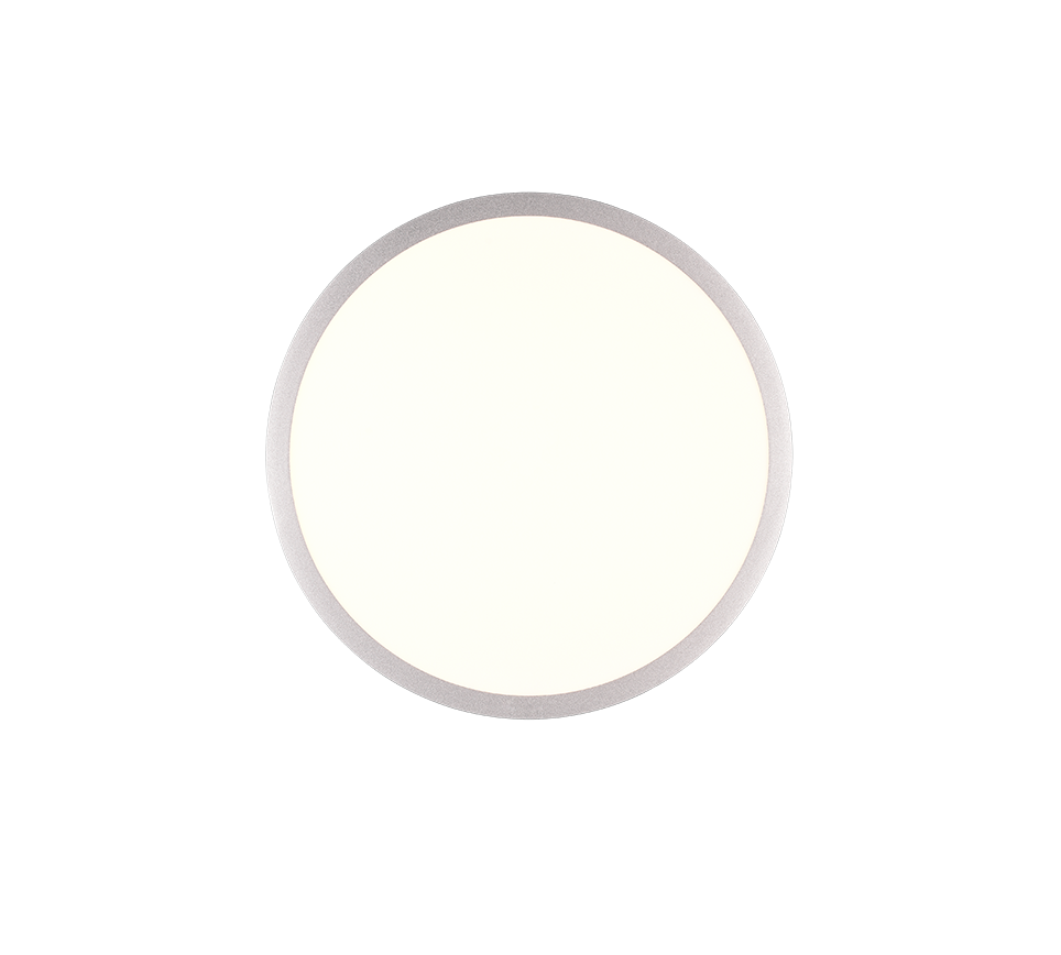 Yuma LED laevalgusti 40 cm hall/valge RGB - Image 4