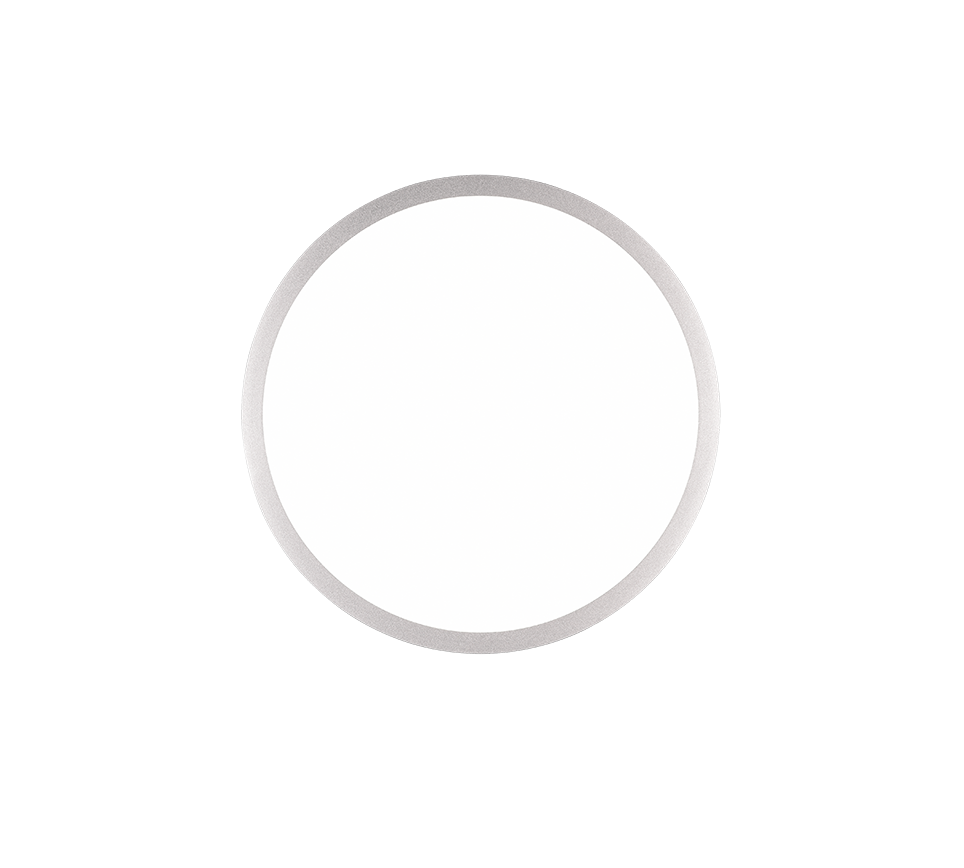 Yuma LED laevalgusti 40 cm hall/valge RGB - Image 5