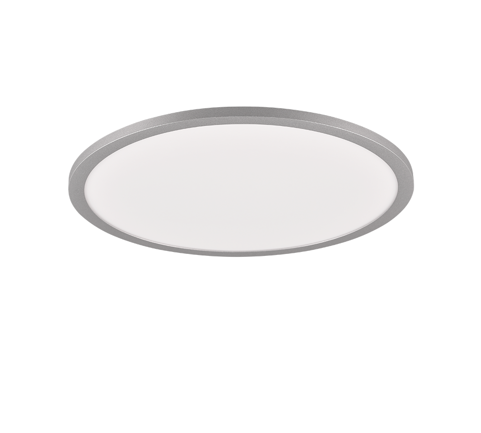 Yuma LED laevalgusti 40 cm hall/valge RGB - Image 6