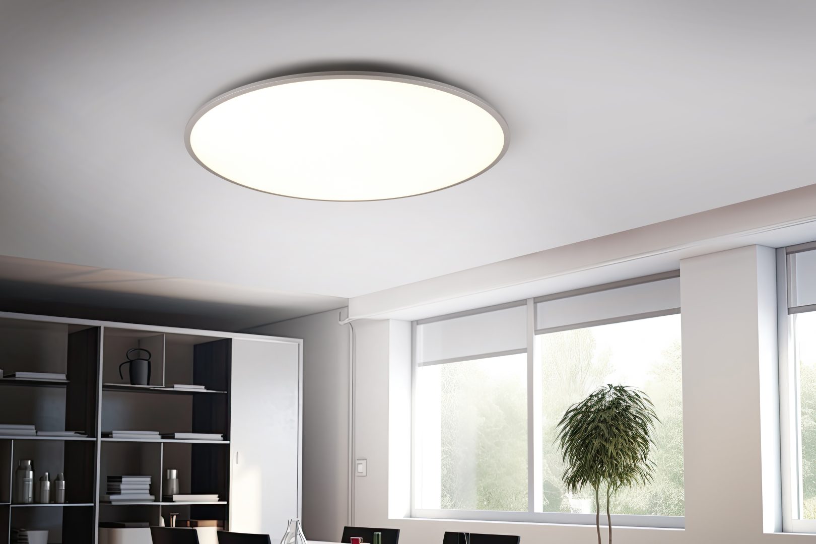 Yuma laevalgusti 100 cm hall/valge - Image 2