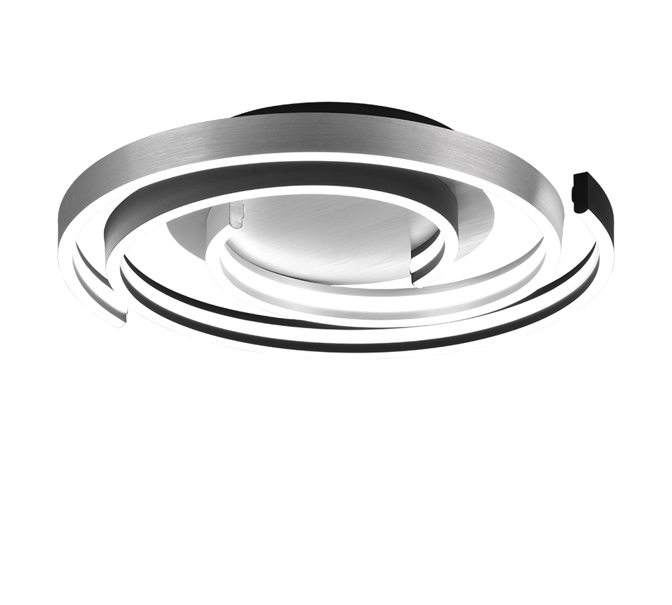 Hõbedane Caya LED laevalgusti