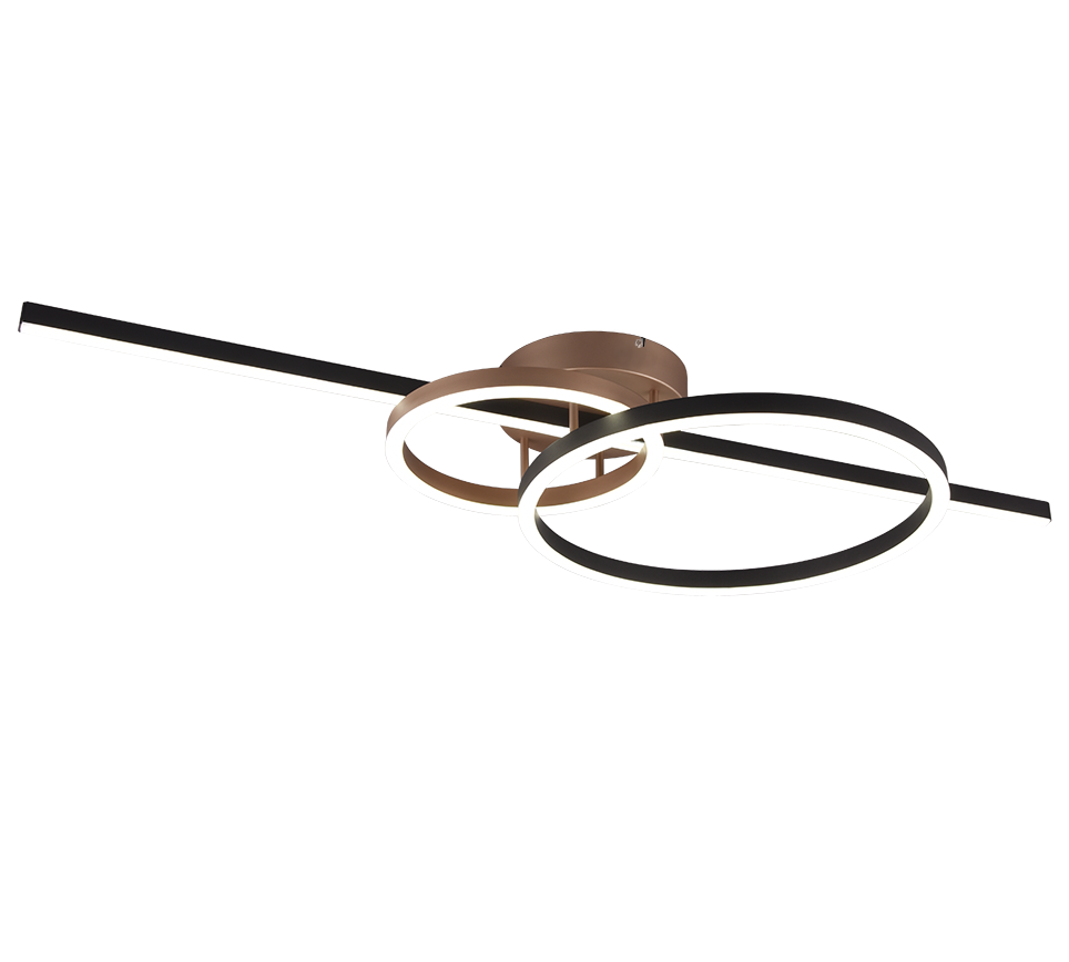 Montilla LED laevalgusti must/pruun - Image 2