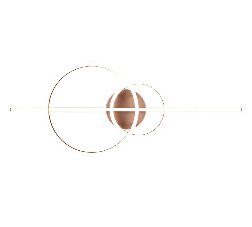 Montilla LED laevalgusti must/pruun - Image 3