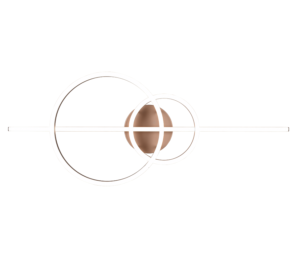 Montilla LED laevalgusti must/pruun - Image 4