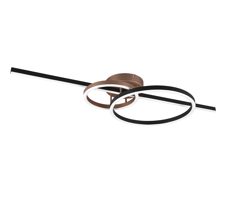 Montilla LED laevalgusti must/pruun - Image 5