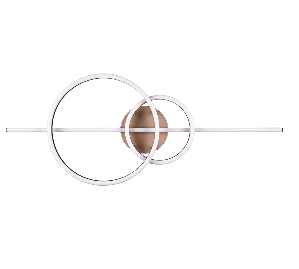 Montilla LED laevalgusti must/pruun - Image 6