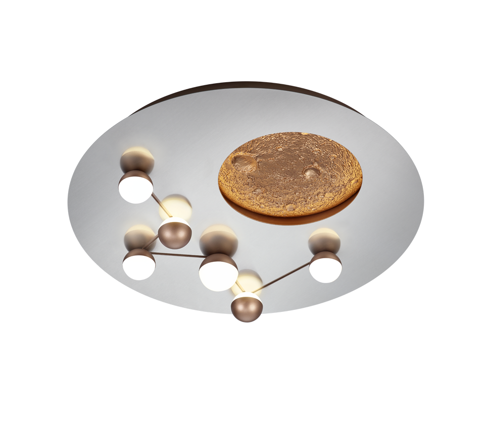 Hõbedane LED laevalgusti