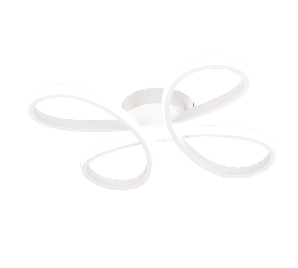 LED laevalgusti 40 cm matt valge 4000K