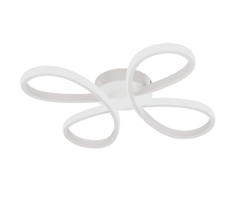 LED laevalgusti 40 cm matt valge 4000K - Image 2