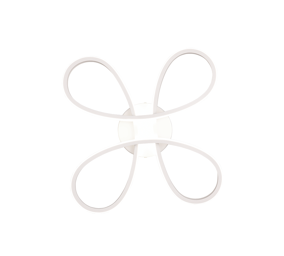 LED laevalgusti 40 cm matt valge 4000K - Image 3