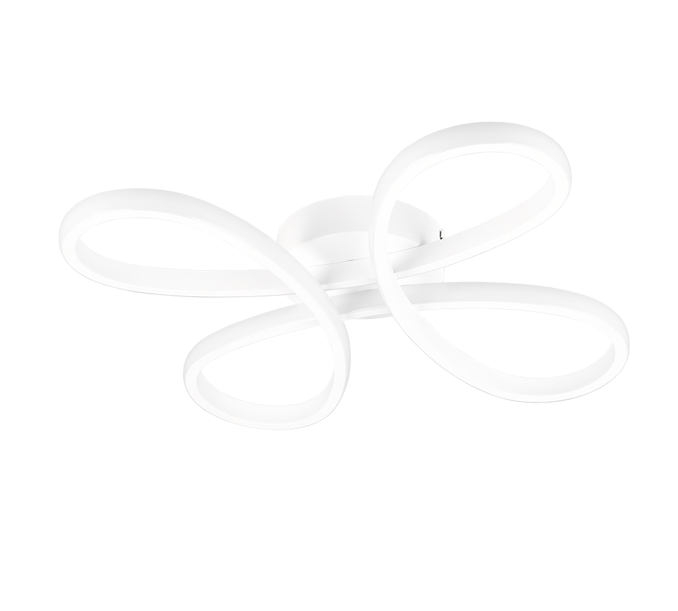 LED laevalgusti 40 cm matt valge 4000K - Image 5