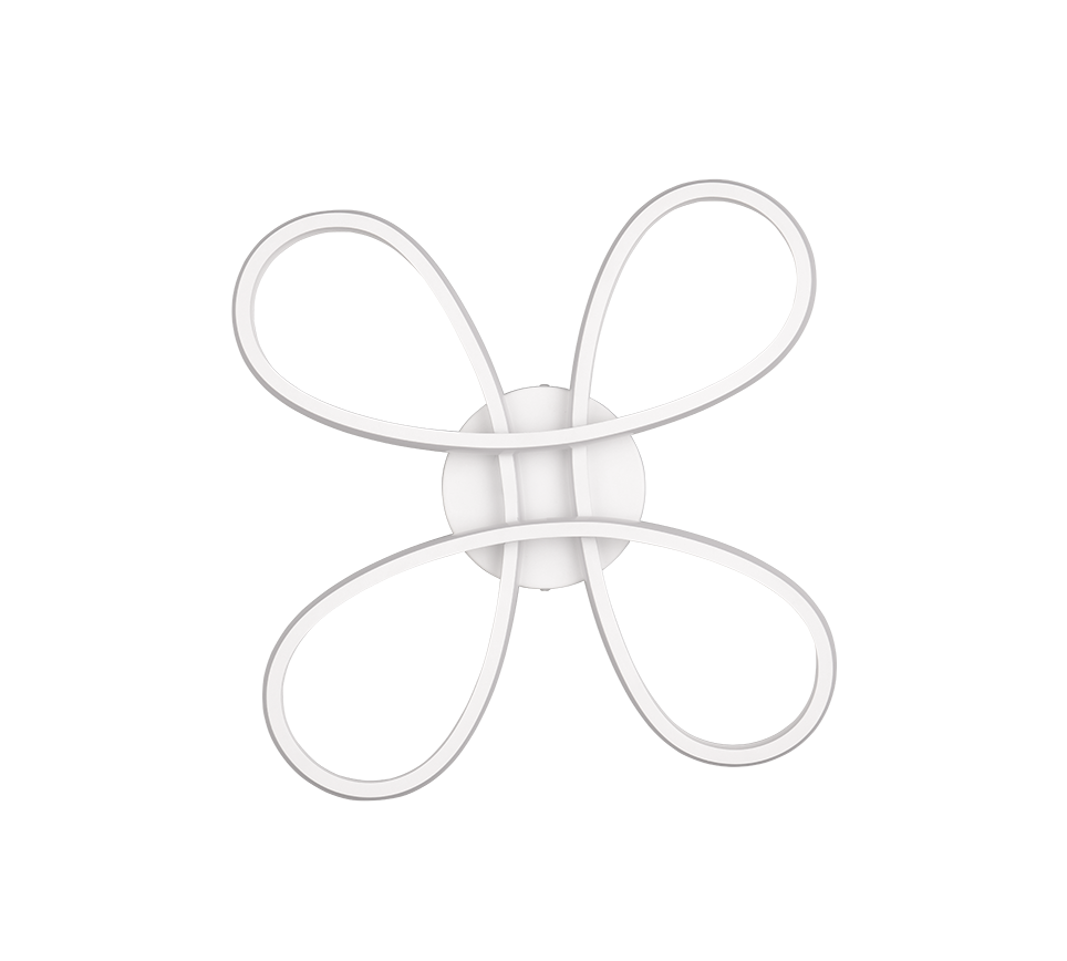 LED laevalgusti 40 cm matt valge 4000K - Image 6