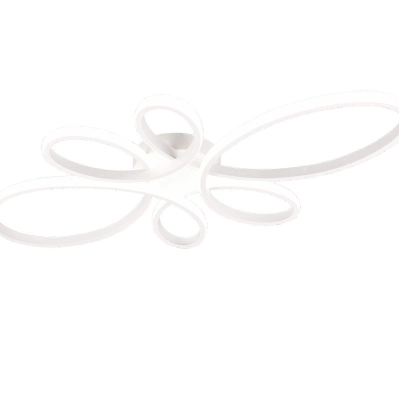 Laevalgusti LED 83 cm matt valge 4000K