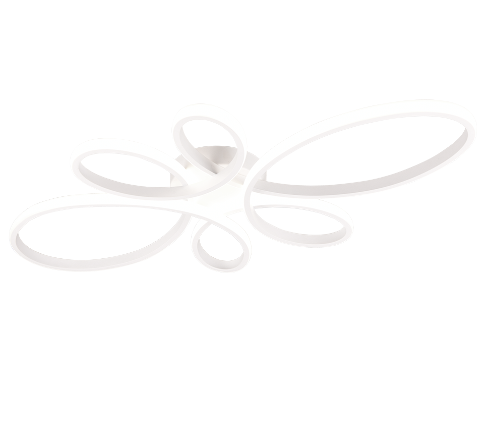 Laevalgusti LED 83 cm matt valge 4000K