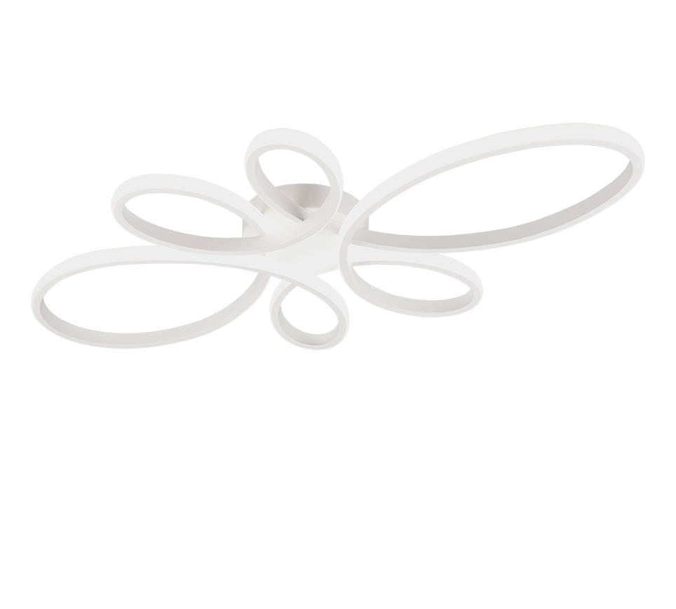 Laevalgusti LED 83 cm matt valge 4000K - Image 2