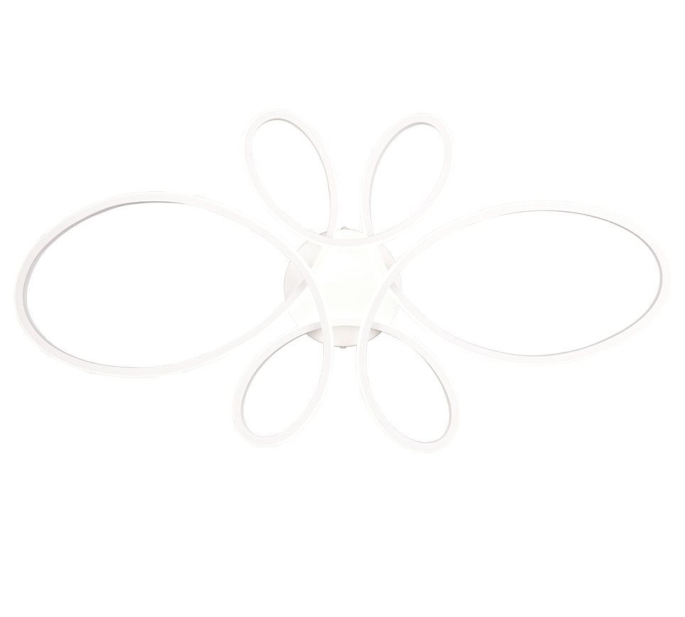 Laevalgusti LED 83 cm matt valge 4000K - Image 3