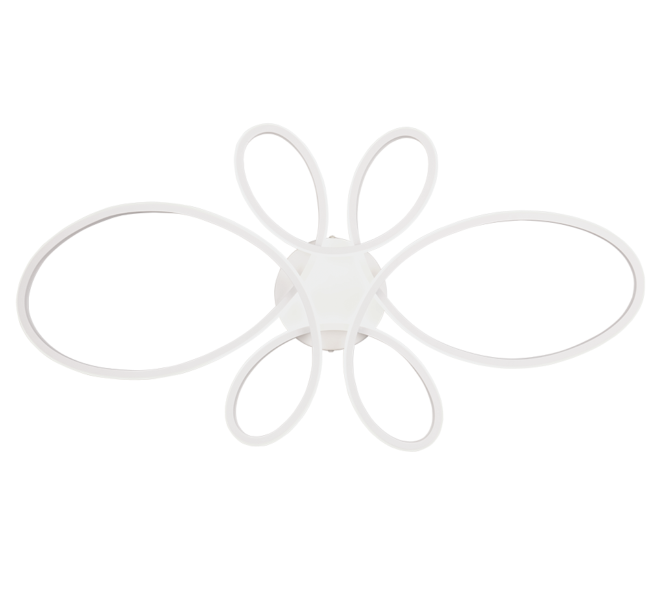 Laevalgusti LED 83 cm matt valge 4000K - Image 4