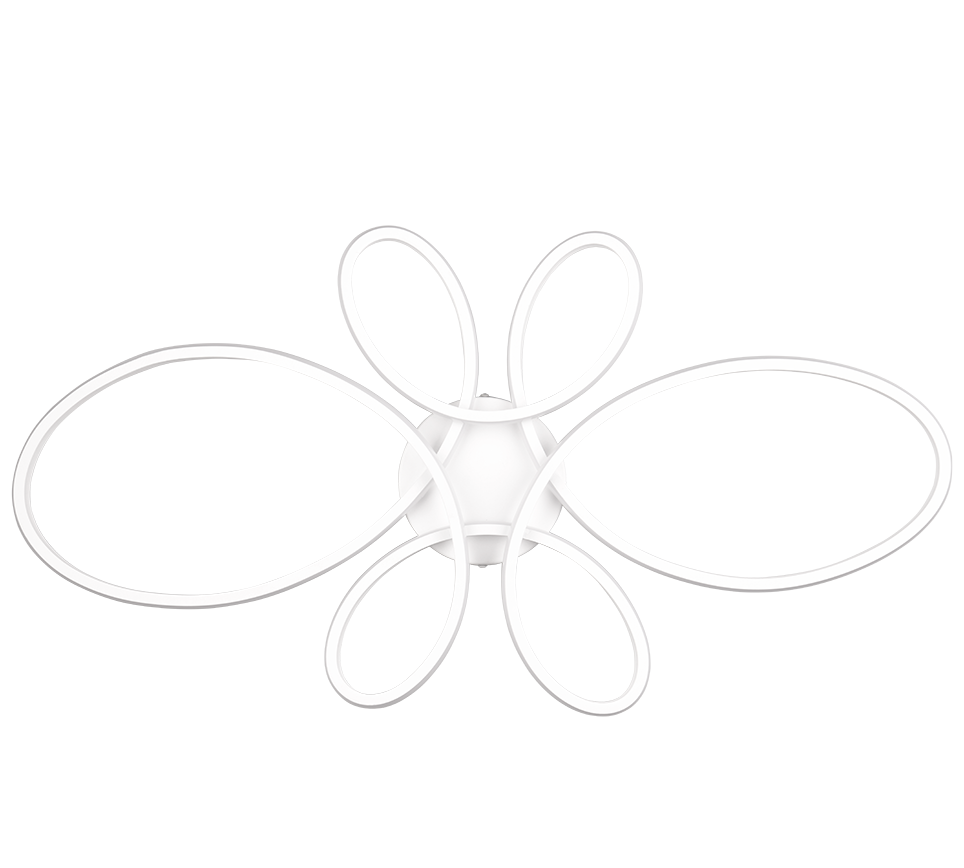 Laevalgusti LED 83 cm matt valge 4000K - Image 6