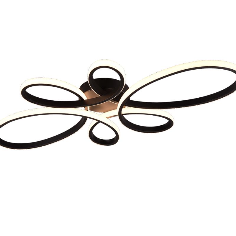 Laevalgusti LED 83 cm must