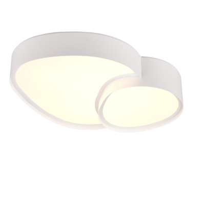 Laevalgusti Rise LED 43 cm matt valge