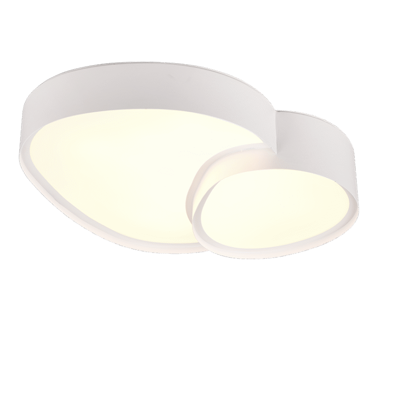 Laevalgusti Rise LED 43 cm matt valge