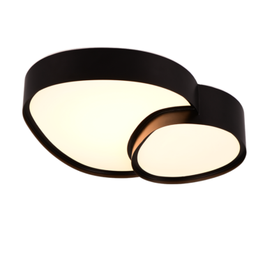Laevalgusti Rise LED 43 cm must