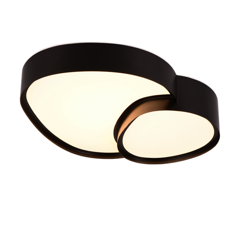 Laevalgusti Rise LED 43 cm must