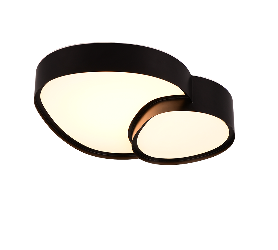 Laevalgusti Rise LED 43 cm must