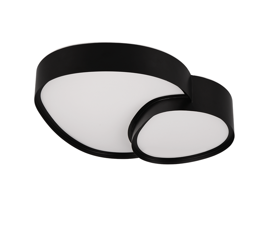 Laevalgusti Rise LED 43 cm must - Image 5