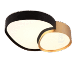 Rippuv valgusti 26 x 48 cm E27 must/matt messing - <span class="woocommerce-Price-amount amount"><bdi>86.00&nbsp;<span class="woocommerce-Price-currencySymbol">&euro;</span></bdi></span> - Kodu