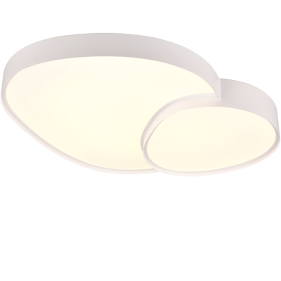 Laevalgusti Rise LED 77 cm matt valge