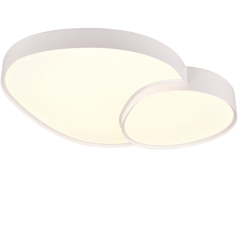 Laevalgusti Rise LED 77 cm matt valge