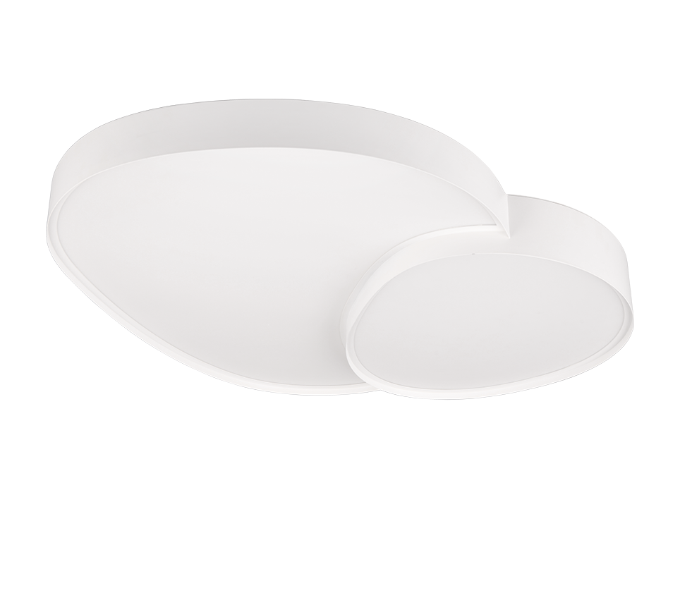 Laevalgusti Rise LED 77 cm matt valge - Image 2