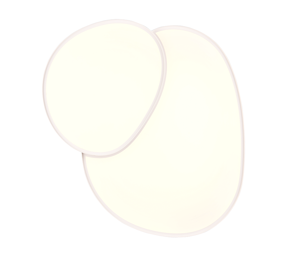 Laevalgusti Rise LED 77 cm matt valge - Image 3