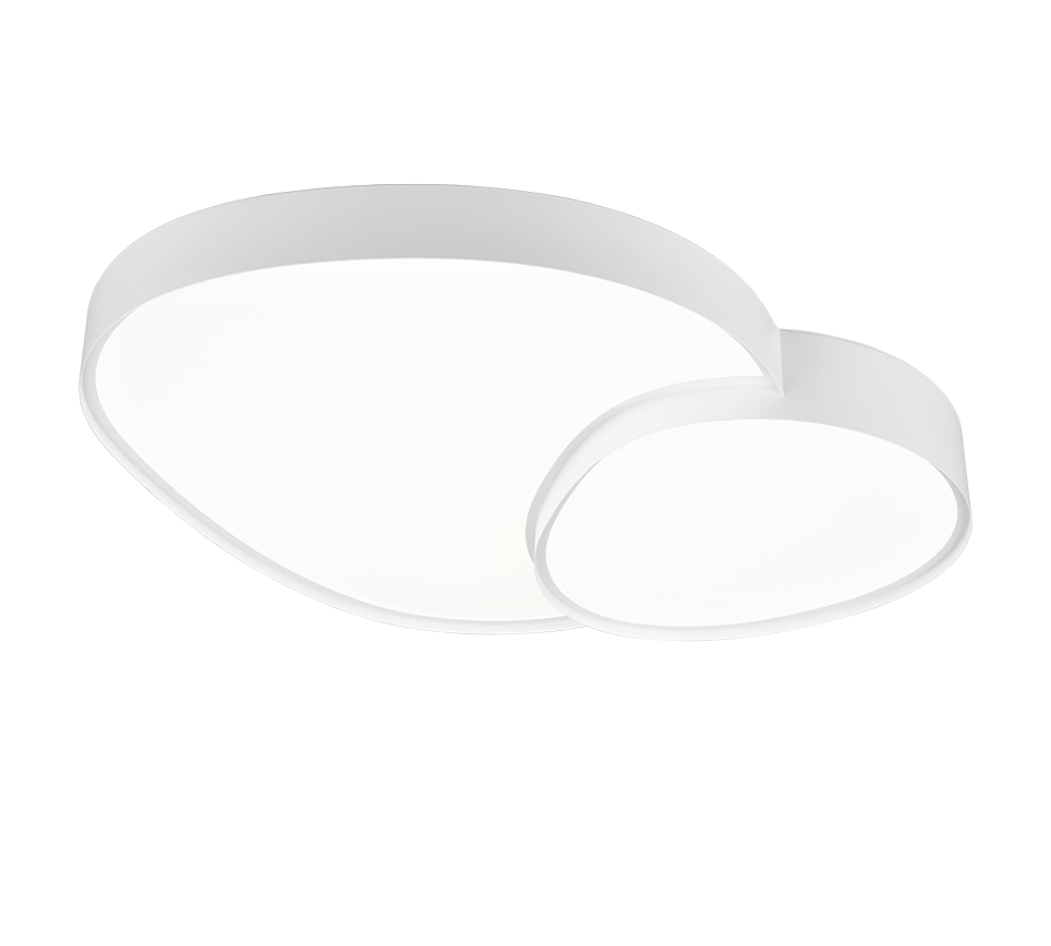 Laevalgusti Rise LED 77 cm matt valge - Image 5