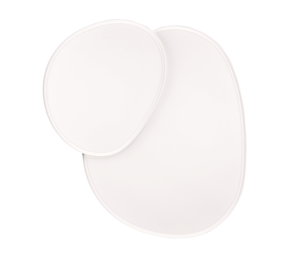 Laevalgusti Rise LED 77 cm matt valge - Image 6