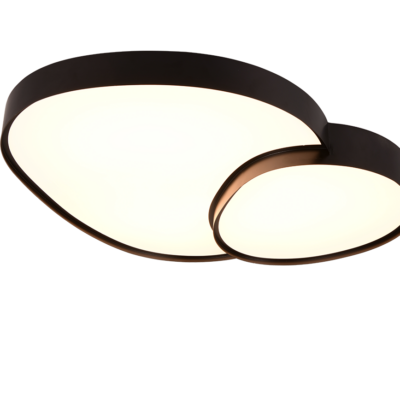 Laevalgusti Rise LED 77 cm must
