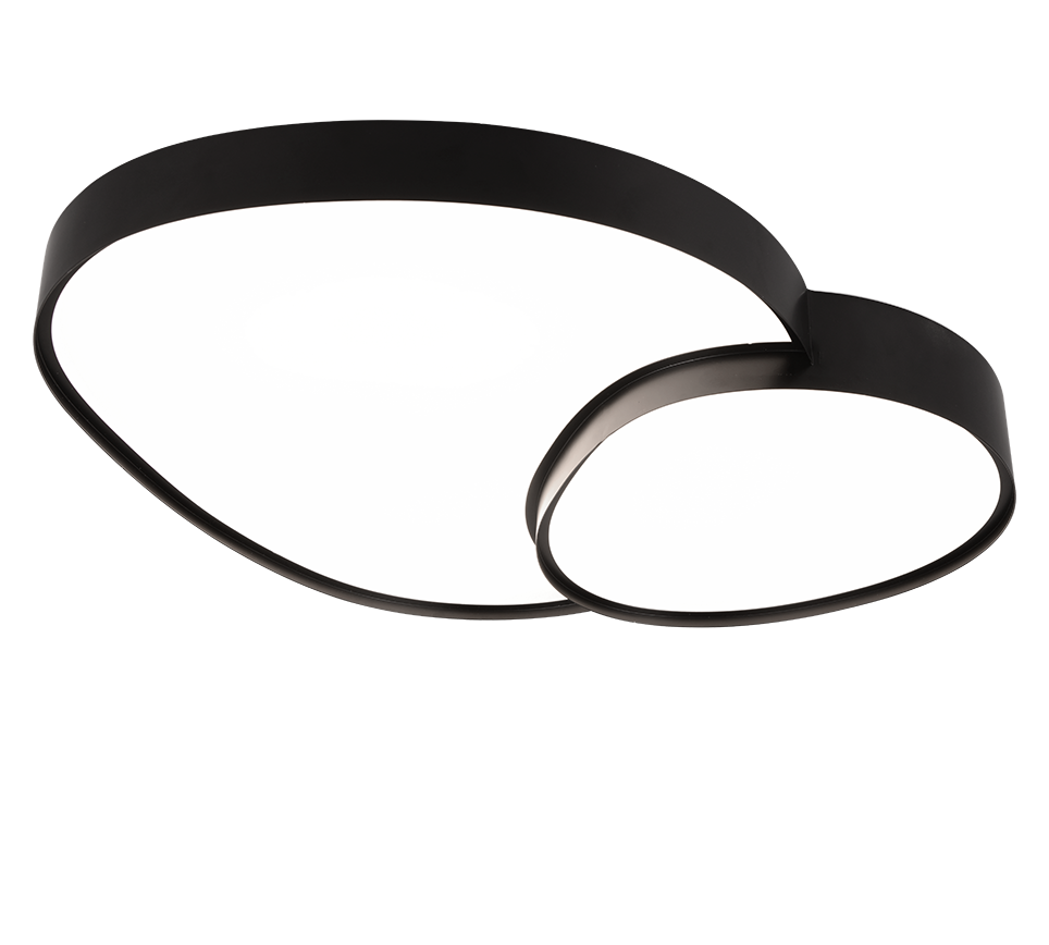 Laevalgusti Rise LED 77 cm must - Image 2