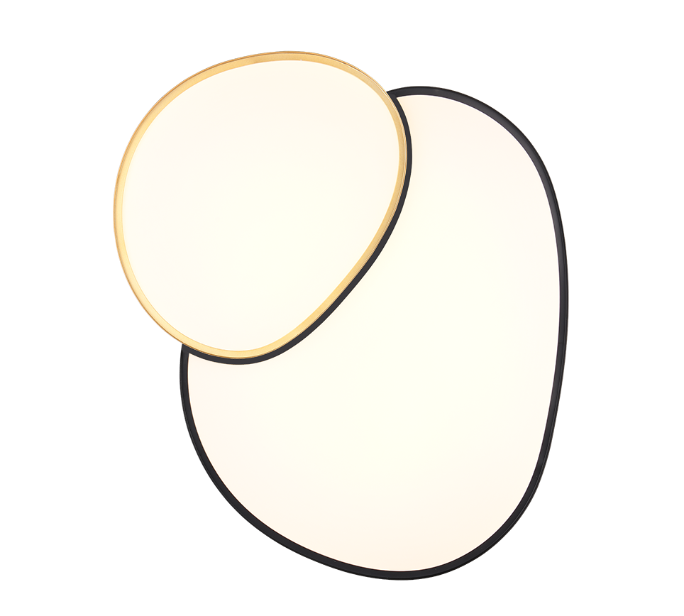 Laevalgusti Rise LED 77 cm must-kuld - Image 4