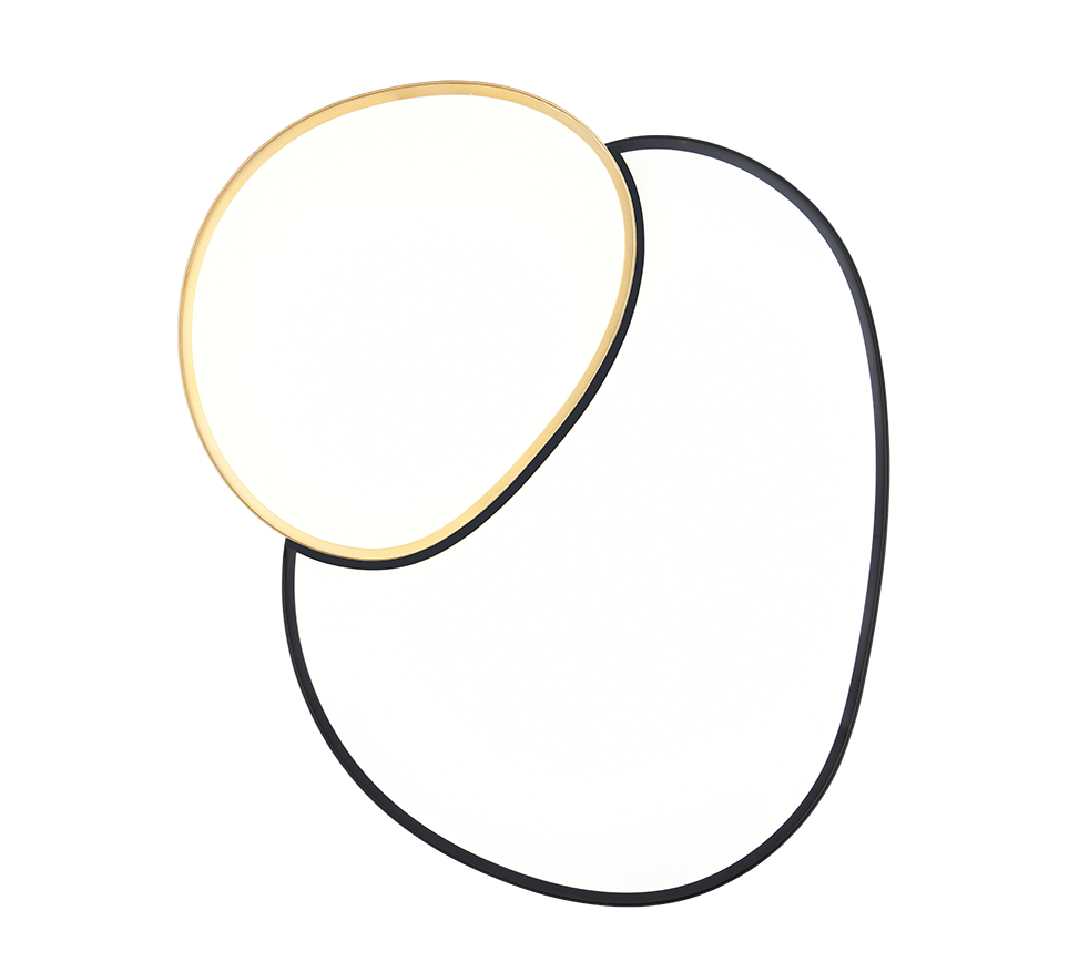 Laevalgusti Rise LED 77 cm must-kuld - Image 5