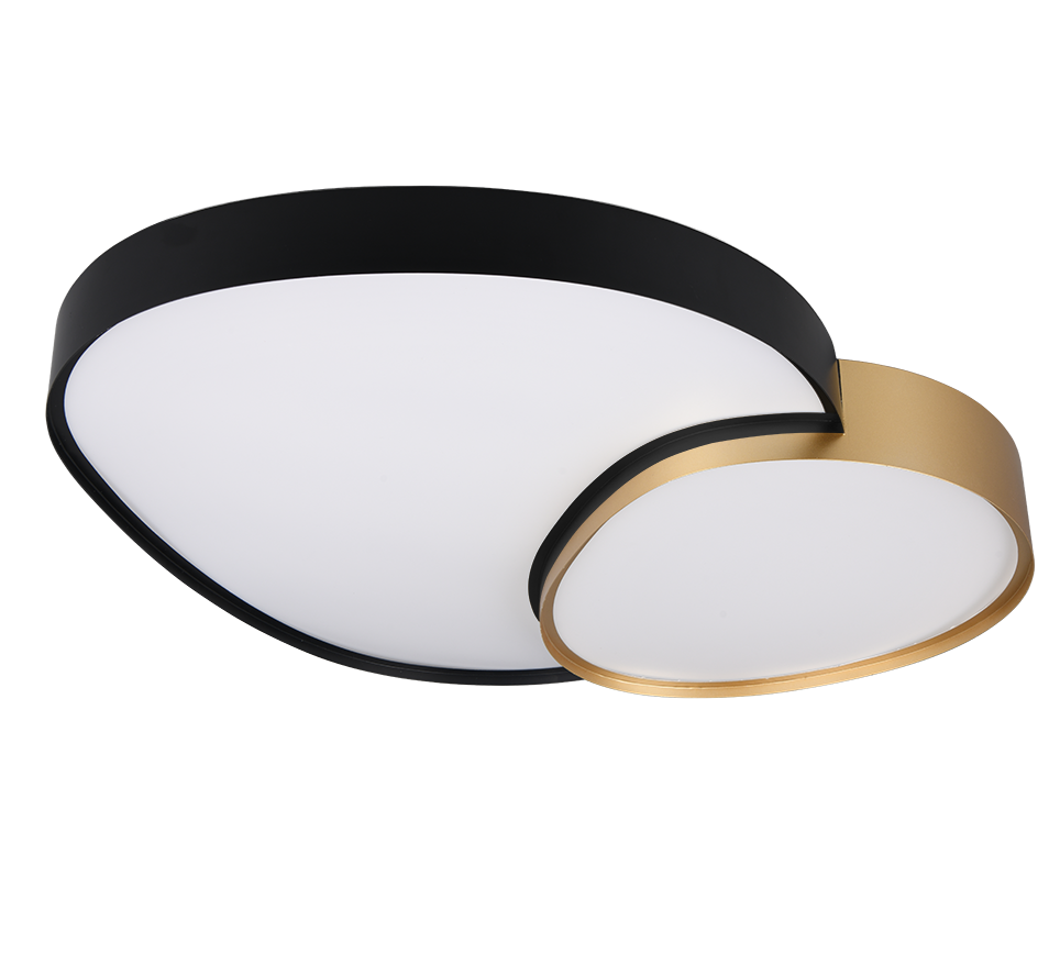 Laevalgusti Rise LED 77 cm must-kuld - Image 6