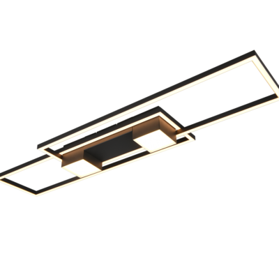 Must LED laevalgusti